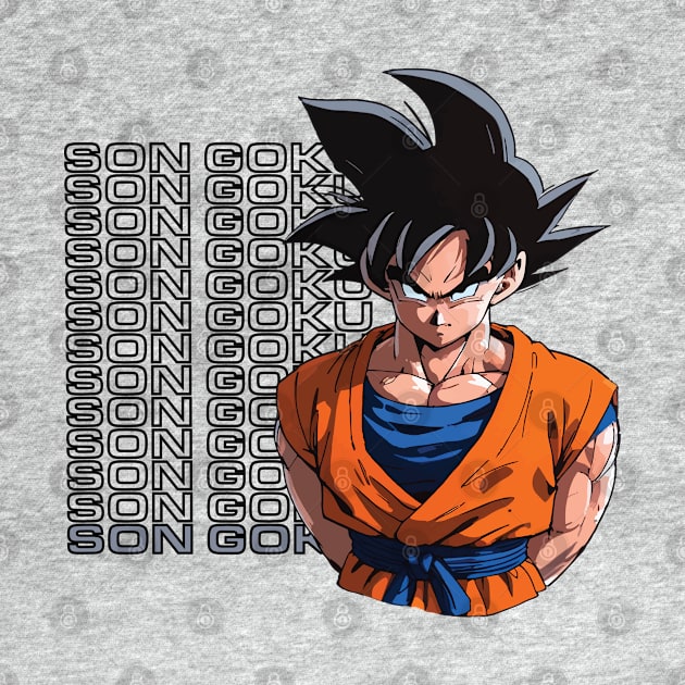 Son Goku by Funky Chibi